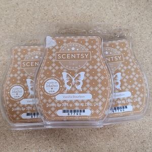Scentsy Vanilla Bourbon wax
